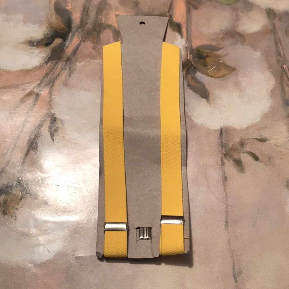 Yellow Suspenders - image 4